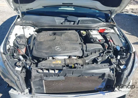 2018 Mercedes-Benz Cla 250 z USA, uszkodzony, nr VIN WDDSJ4EB0JN619408